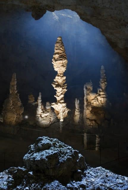 grotte aven orgnac road trip ardéchois